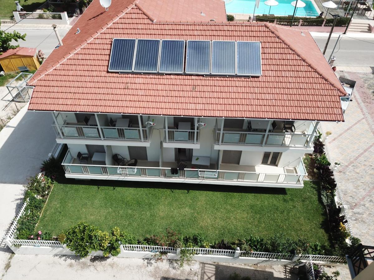 Savinos Rooms Vasilikí Zewnętrze zdjęcie